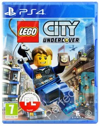 Lego City Undercover / Tajny Agent PS4