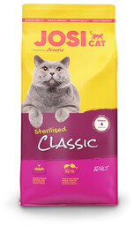 Josera JosiCat Sterilised Classic 18 kg - sucha