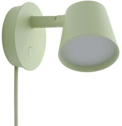 Muuto - Tip Lampa Ścienna Light Green