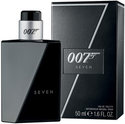 James Bond 007 Seven, Woda toaletowa 50ml -