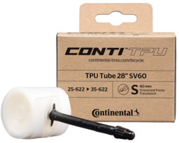 CONTINENTAL Dętka rowerowa TPU 28 Presta 60 mm