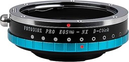 Fotodiox Pro IRIS obiektyw adapter kompatybilny z aparatami