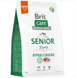 Hipoalergiczna karma dla psa Brit Care Senior -