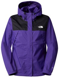 KURTKA ANTORA WOMEN-PEAK PURPLE-TNF BLACK