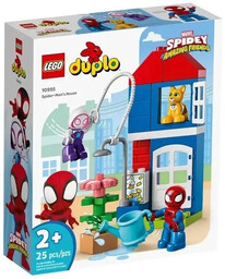 Lego DUPLO 10995 Spider-Man - zabawa w dom