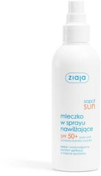 ZIAJA SOPOT SUN Mleczko nawilżające w sprayu SPF