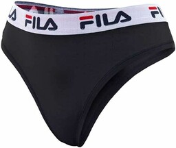 Fila Damskie FU6061 stringi, czarne, M