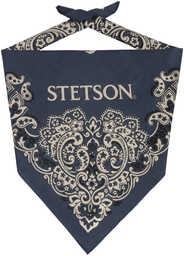 Bandana Paisley by Stetson, niebieski, One Size