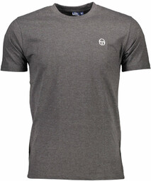 T-SHIRT MĘSKI Z KRÓTKIM RĘKAWEM SERGIO TACCHINI SZARY