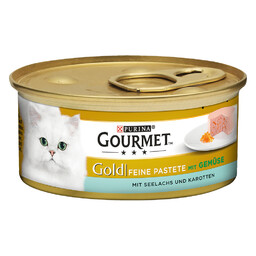 Megapakiet Gourmet Gold Feine Pastete, 48 x 85