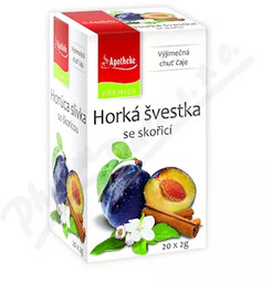 Apotheke Gorąca śliwka z herbatą cynamonową 20x2g