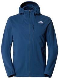 KURTKA NIMBLE HOODIE-SHADY BLUE