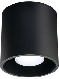 Plafon Orbis 1 Czarny Sl.0016 Sollux Lighting