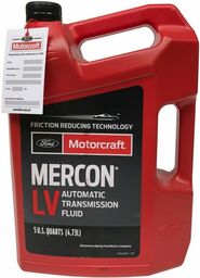 Olej automatycznej skrzyni biegów Motorcraft MERCON LV 4,73