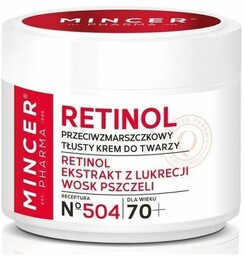 Mincer Pharma Retinol Krem tłusty przeciwzmarszczkowy do twarzy