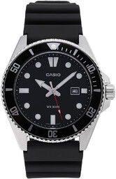 Zegarek Casio Duro Diver MDV-107-1A1VEF Czarny