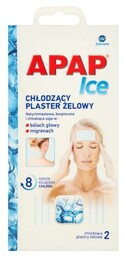 APAP ICE Plaster (2 sztuki) - 1 zestaw