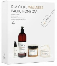 ZIAJA Zestaw WELLNESS BALTIC HOME SPA lekki krem