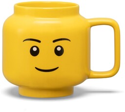 LEGO Chłopiec Kubek ceramiczny mała głowa