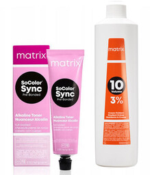 Matrix Super Sync Pre-Bonded, zestaw do koloryzacji: toner