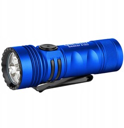 Latarka Olight Seeker 4 Mini Blue 1200 lumenów