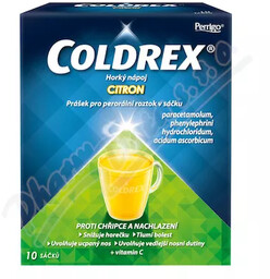 COLDREX HORKÝ NÁPOJ CITRON