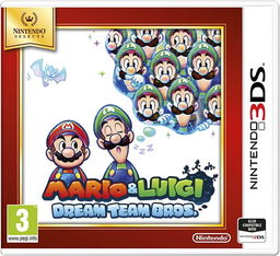 Gra Mario & Luigi: Dream Team Bros. Selects