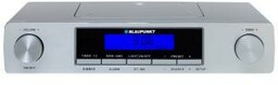 Blaupunkt KR12SL Radio FM Srebrny Radioodbiornik