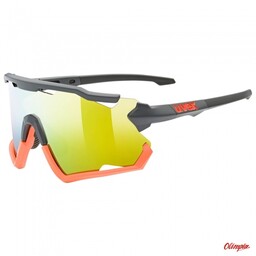 Uvex Okulary Sportstyle 228 czarny/żółty/pomarańczowy