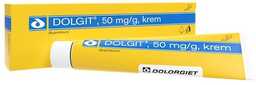 Dolgit 50 mg/g krem 100g