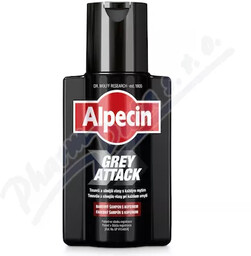 ALPECIN Grey Attack Shampoo 200ml