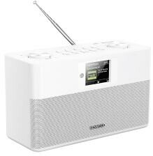 Kenwood CR-ST80DAB-W Radio FM DAB+ Bluetooth Biały Radioodbiornik