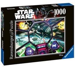 RAVENSBURGER Puzzle Star Wars TIE Fighter Cockpit 16920