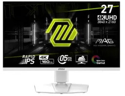 MSI MAG 274URFW 27" 4K Rapid IPS 160Hz