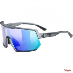 Uvex Okulary Sportstyle 235 czarny/niebieski