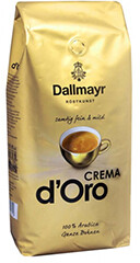 Kawa ziarnista Dallmayr d''Oro Crema 1kg