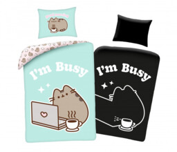 Pościel Pusheen - I''m Busy