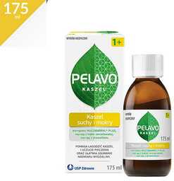 Pelavo kaszel suchy i mokry syrop, 175ml