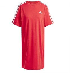 adidas Kobiety Essentials 3-Stripes Single Jersey Boyfriend Tee