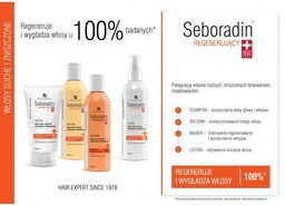 Seboradin - regenerujący szampon do włosów zniszczonych 200ml