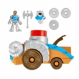 Imaginext, Królewski taran, zestaw zamkowy