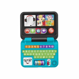 Fisher-Price, edukacyjny laptop malucha, Porozmawiajmy, HHX33