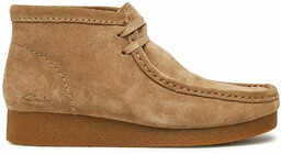 Botki Clarks WallabeeEvoBt 261747444 Beżowy