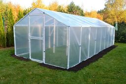 Tunel foliowy PVC 18m2 - 283x627x200 cm PTF