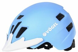 VÖGEL Kask rowerowy VKA-931BL Niebieski dla Dzieci (rozmiar