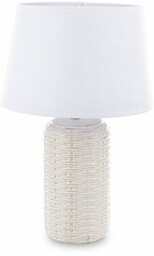 Lampa ceramiczna lampka nocna stołowa 44x27x27 143520