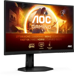 AOC Gaming CQ27G4X - Zakrzywiony monitor QHD 27