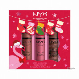 NYX Professional Makeup - BUTTER GLOSS LIP TRIO