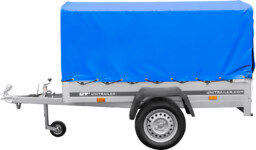 Przyczepka samochodowa 200x106 UNITRAILER GARDEN 200 FD ze