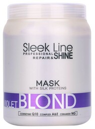 Maska do włosów blond neutralizująca Stapiz Sleek Line